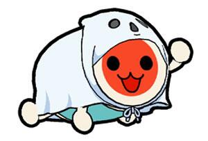 Uzivatel バンダイナムコエンターテインメント公式 Na Twitteru 明日から 3号 Rt Taiko Team どんちゃんの きせかえ ゴースト は 太鼓の達人ソライロver をバナパスポートカードorおサイフケータイ R をタッチしてプレイでゲット Http T Co Ckia8jtdl5 Http