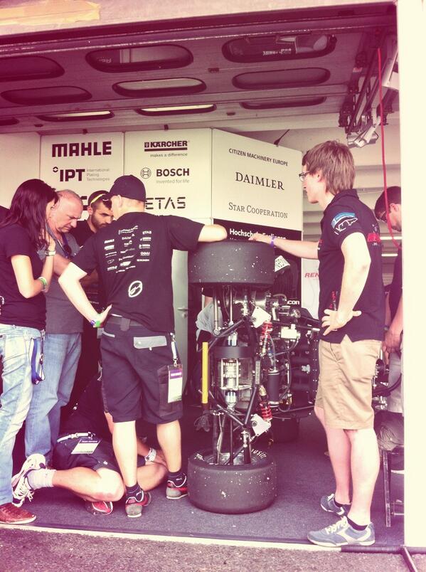 Tilt Test Extreme <a href="/Rennstall/">Rennstall Esslingen</a> ! Looks really nice! @FormulaStudentG