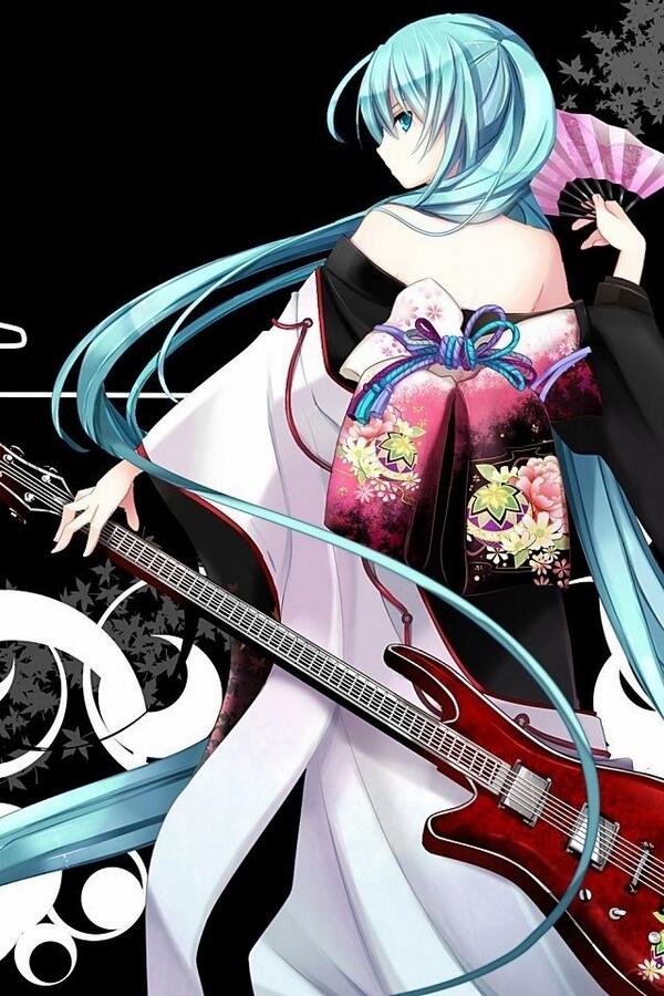 Negiｙネギの人 A Twitteren 本日のネギの人のボカロ画像 ｒｔした人全員フォローする ブログ公開記念 ミク画像流すよー Http T Co 6uatrulhuq Twitter