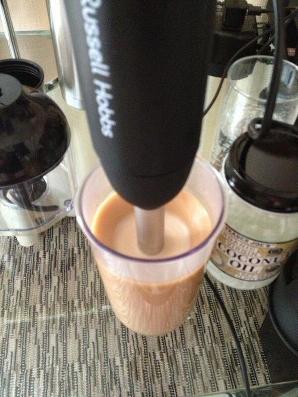 Rolling_Butter's tweet photo. Who's bulletproofing on the road? How do you mix your #butter ? #staybulletproof #iheartfat http://t.co/XQUWmtvvo1