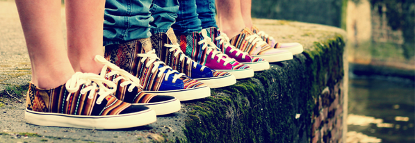 NEW IN! MIPACHA SHOES!  
Handmade in Peru 
In the colours:  
Grey, Pink, Green and Blue.
€110,-