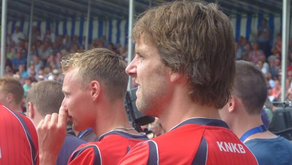 kaatsnieuws's tweet image. Als kaatser terug op It Sjûkelân: Cornelis Terpstra #pc2013