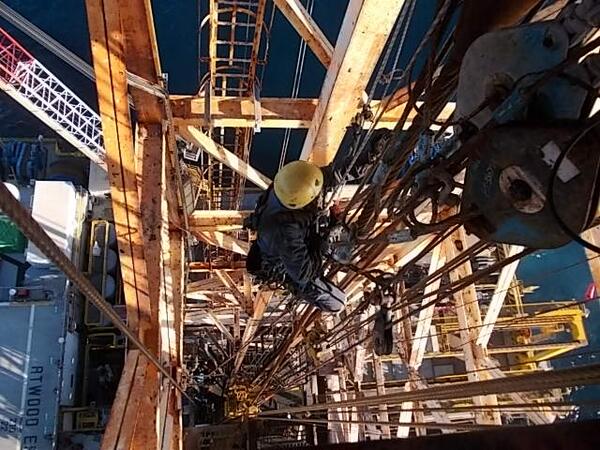 Another day at the office...