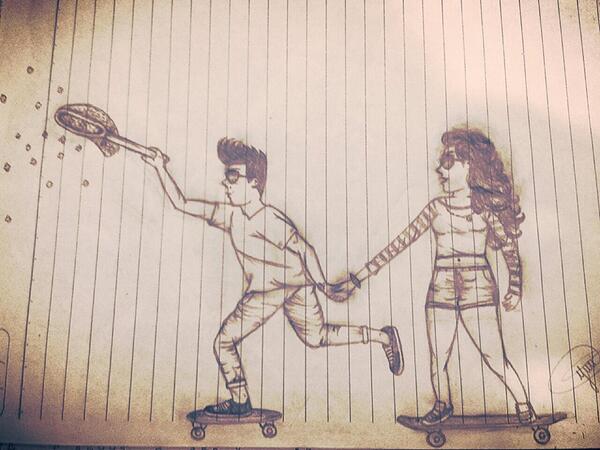 gabriellelimaD2's tweet image. eu tenho talento :)