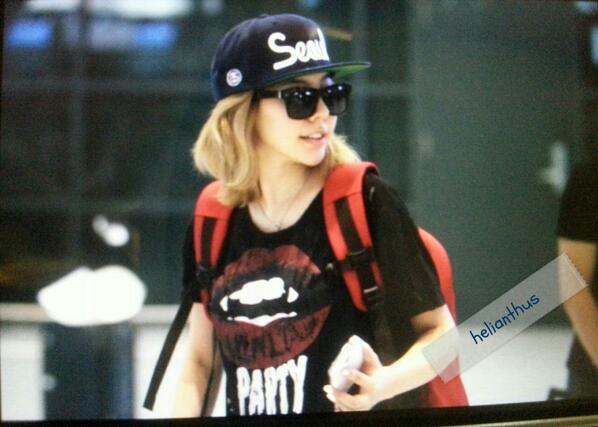 [PIC][31-07-2013]Sunny trở về Hàn Quốc vào chiều nay BQfjGR3CUAE4uiZ