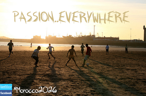 Passion.. Everywhere!
شغف.. في كل مكان!
Passion.. Partout!

#Morocco  #WorldCup