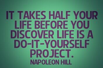KactusApp's tweet photo. "It takes half your life before you discover life is a do-it-yourself project." Napoleon Hill
http://t.co/daAHDGuBM8 http://t.co/1TClJhgZE5