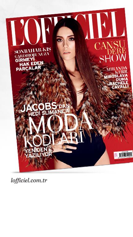 derecns29's tweet photo. #L'Officiel http://t.co/TJ1e6nPILe