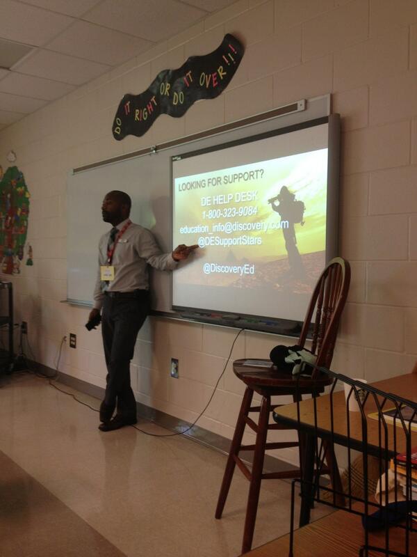 CarolRay's tweet photo. @Discoveryed #drsc http://t.co/Gyb6VbmdXH