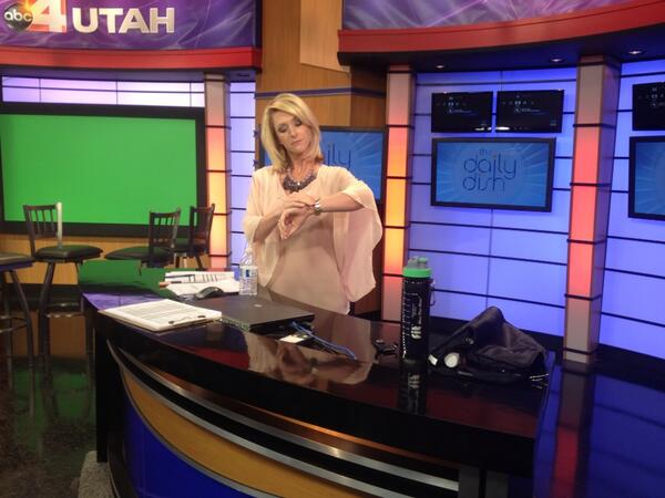 ABC4DailyDish's tweet photo. Accused of never being on set on time ... Nicea is waiting on Troy... http://t.co/BxNO6fSj9i