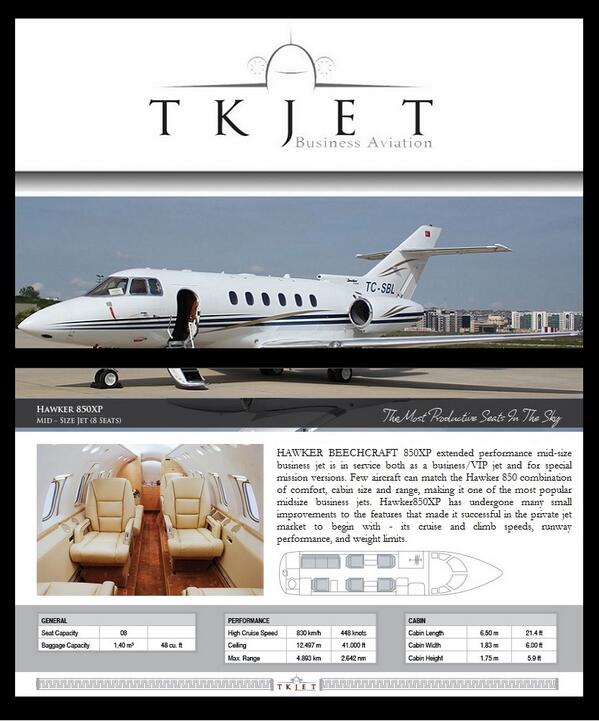 TKJetVIP's tweet image. From MALAGA (AGP/LEMG) w/ Hawker 850XP. Starting from 20:45 UTC TODAY. For Empty Leg Opportunities: sales@tkjet.com