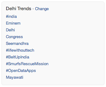 nasrhadi's tweet photo. #OpenDataApps is trending in Delhi! Great work team. @DataPortalIndia @NASSCOM @Rashmi19 @Satyaakam @AbhishekJee http://t.co/O47oee16iF