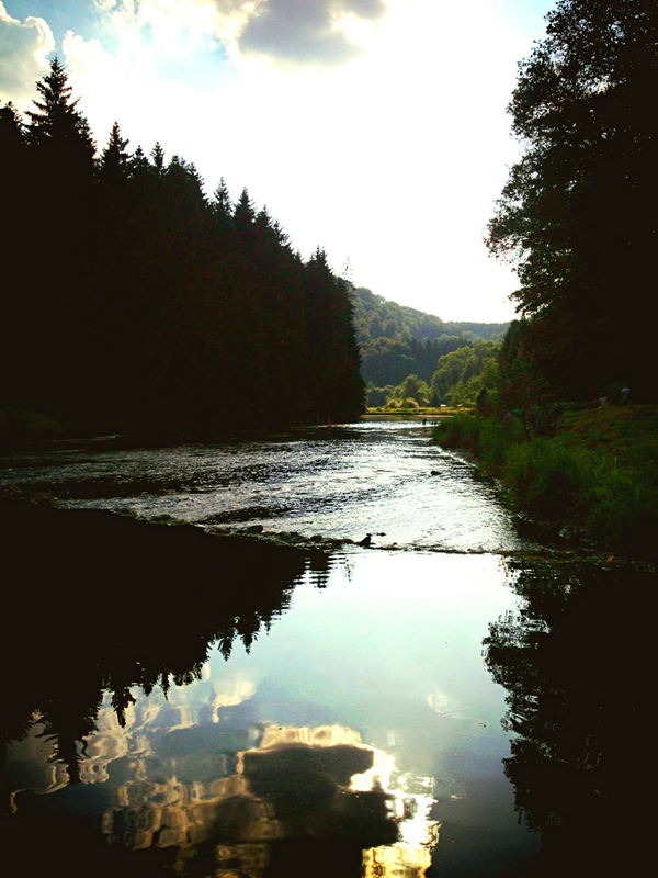 Janine1986's tweet photo. Een levend schilderij..dat was ons uitzicht op @CampingMAKA #lifesgood http://t.co/dNBmrG20zM
