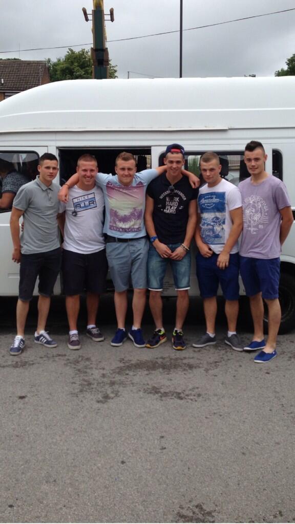 ConnorThomo's tweet photo. Sheffield lads on tour!! #napabound @jordanrudge1 @dave_the_owl123 @zakshef @Bill_Wharam @BlakeOwen_10 @_AyiaNapa http://t.co/SRRHKzTqih