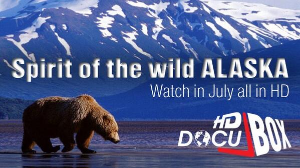 filmonlive's tweet image. Alaska - Spirit of the Wild tonight 7/31 at 8pm (BST) on filmon.com/channel/docubox #FilmOn #DocuBox #Alaska