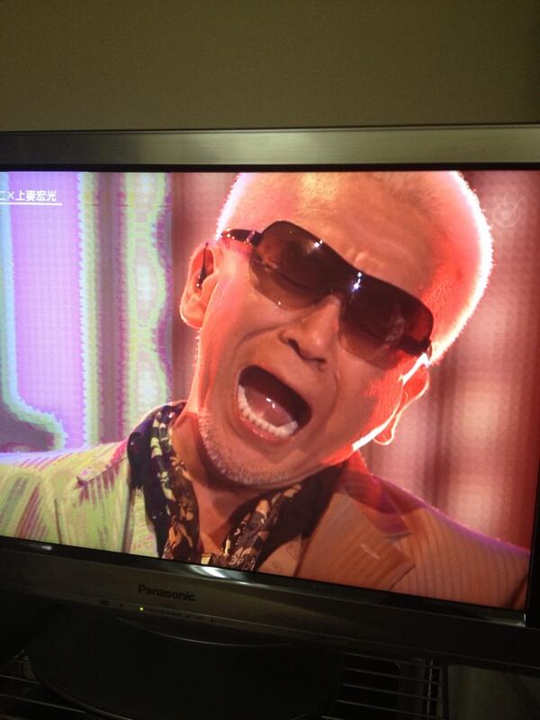 tasinam's tweet photo. 玉置浩二が、清原か、永六輔になってる。 http://t.co/COLBMoBibQ