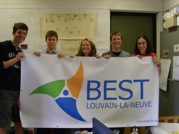 BESTLLN's tweet image. Today is the last day of the mandate of the board of BEST Louvain-La-Neuve!   Look at their faces one year ago :)