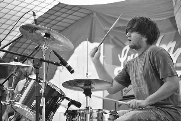 RockjoRock's tweet image. Ese pedazo de batería que es @Heissenbergbd en pleno directo