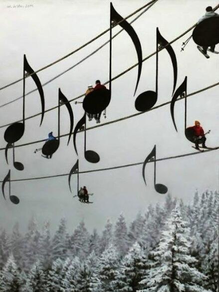 KOKOLondon's tweet photo. We're pretty sure this isn't real, but there's some rumours that it's an actual ski lift in France…anyone know...? http://t.co/QKfR3Q7bZ9