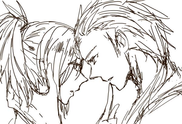 見えなくてもビリキャリだと言う簡単なお仕事です。
素敵な小説ありがとうございました勢いでごりごり描きました 