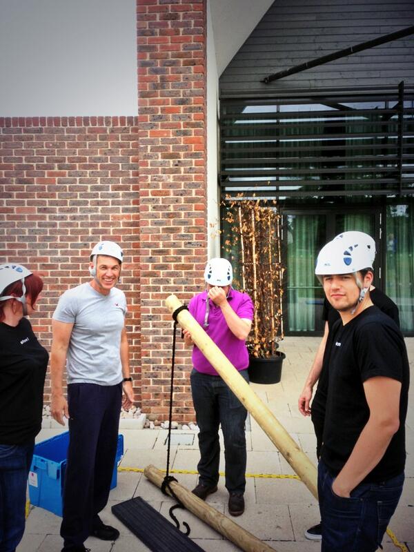 PeterStacey5's tweet image. Getting ready for #bridgebuild!