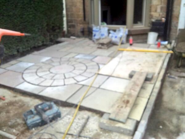 bit of paving at robert street #finishingtouches