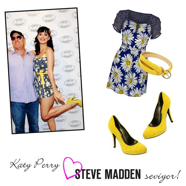 SteveMaddenTR's tweet photo. Katy Perry'de STEVE MADDEN seviyor! #stevemadden #katyperry http://t.co/xEudqZnVL2
