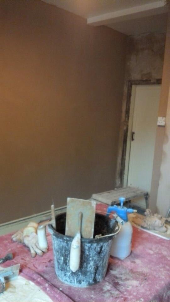 NovoPlastering's tweet image. Internal wall re plastered #PlasterMaster