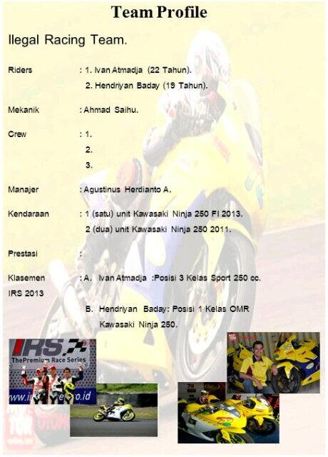 Agustinus_HA's tweet photo. Terbuka untuk kerjasama sponsorship. http://t.co/1PmbL3isDi