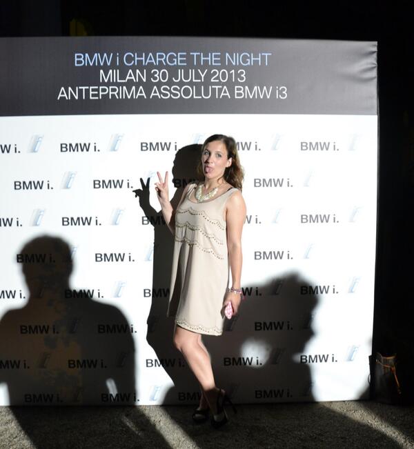 PinkSpeedBlog's tweet photo. Soon on @PinkSpeedBlog #BMW #i3 #ChargeTheNight party! @BMWi_Italia @BmwItalia @Trid_Ent http://t.co/fsvcRS6mPQ