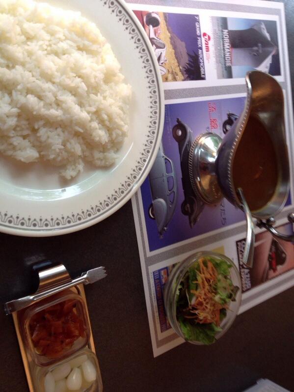 a8_0's tweet photo. カレー食べた http://t.co/RBYnGKjrm7