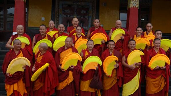 New Geshe in Drepung Loseling Monastery