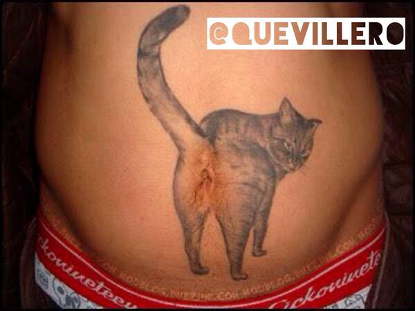Quevillero's tweet photo. No te podes tatuar esto men , ni el hijo de mi mucama es tan villero #PDE2014 http://t.co/kszbAULPiF