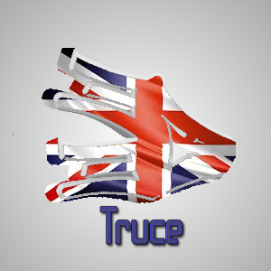ExxonsSpace's tweet photo. Demand Truces logo :D http://t.co/TmTAKlkR8R