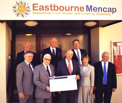 Eastbourne mencap tweet media