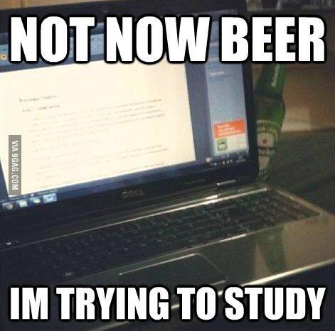 9GAG's tweet photo. Stop it beer! http://t.co/6rJu7cqJsp