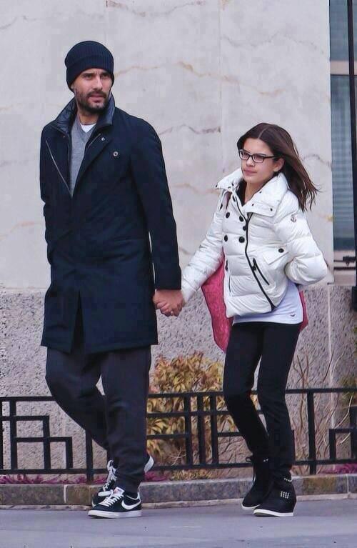 Bayern Germany On Twitter Pep Guardiola And His Daughter Http T Co Ngqu4ixyhn
