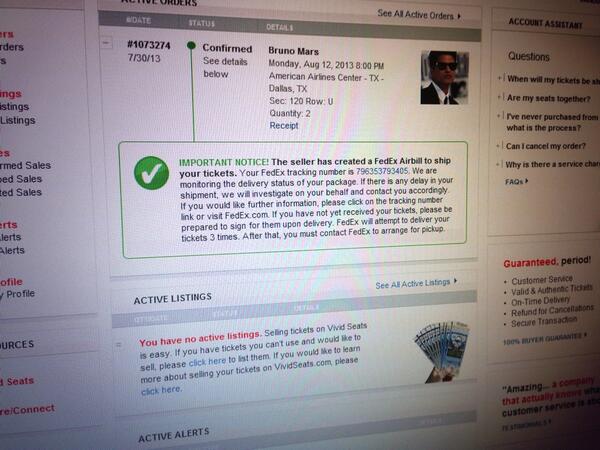 steph_marie_8's tweet image. @BrunoMars SEE YOU IN DALLAS, TX 😁😍❤😃🎉🎊 #HAPPYBEYONDWORDS #SOEXCITED #DREAMCOMETRUE