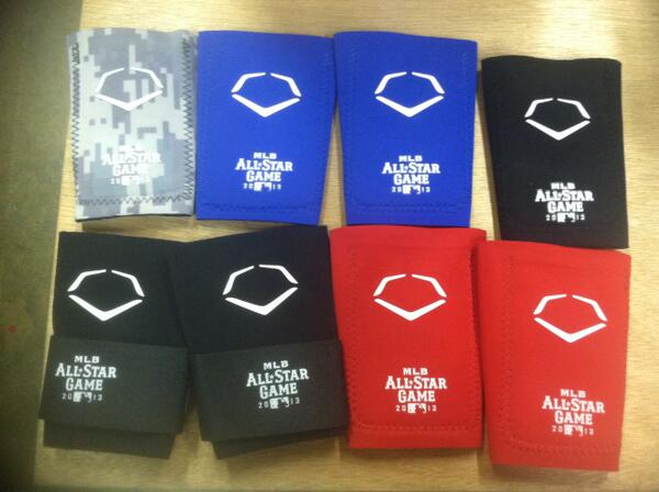 EvoShield's tweet image. Got a few of these bad boys left over from the #ASG and we're thinking about giving them away… thoughts, #EvoArmy?