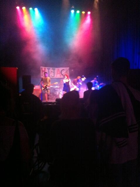 Tonight was awesome. Played a show in a church &amp; you Salisbury people were diggin. <a href="/forevercanwait/">ForeverCanWait R.I.P</a> are killing it!