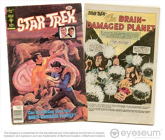 AllThatRetro's tweet image. From the Comics Collection: Star Trek comic book from 1978. Photo sponsored by @OtherComic. The original Star Trek series spawned a number of comic books after the show became popular in syndication during the 1970s.