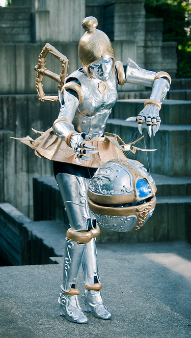 LolCosplays's tweet photo. PERFECTION ORIANNA!!! #COSPLAY #LOL http://t.co/p1iv7gxiwz