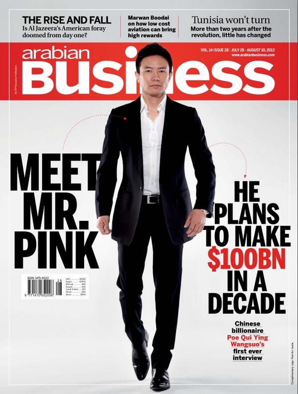 Finding Mr Pink - Arabian Business
