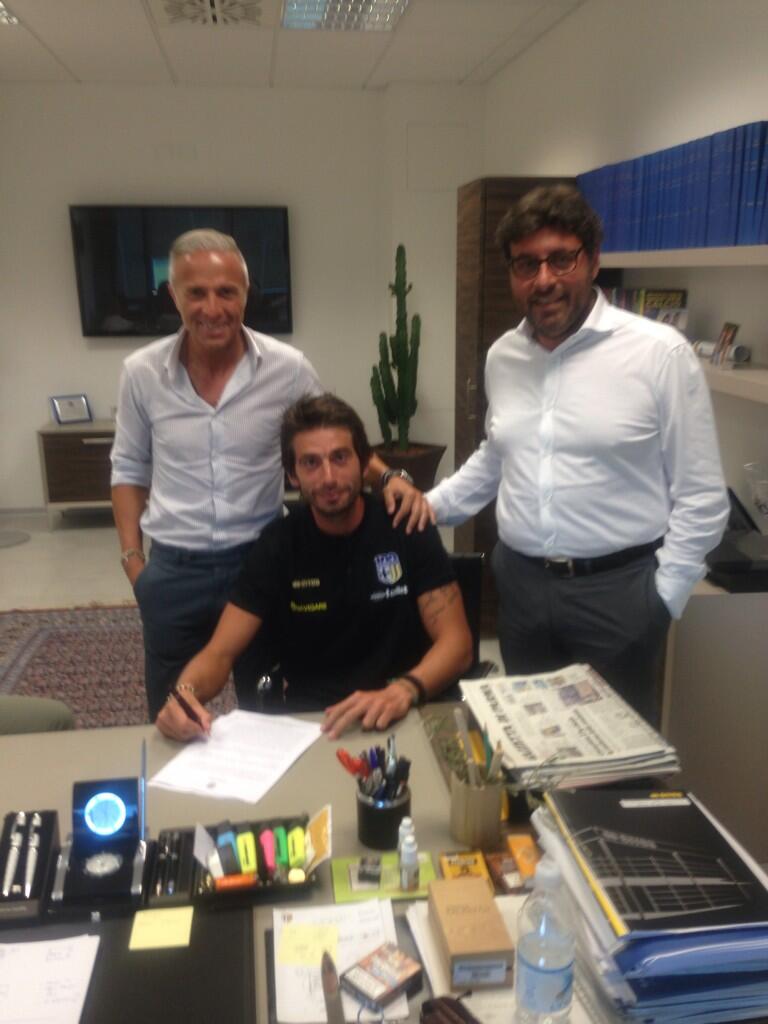Ufficiale, Munari è un giocatore del Parma 34 munari