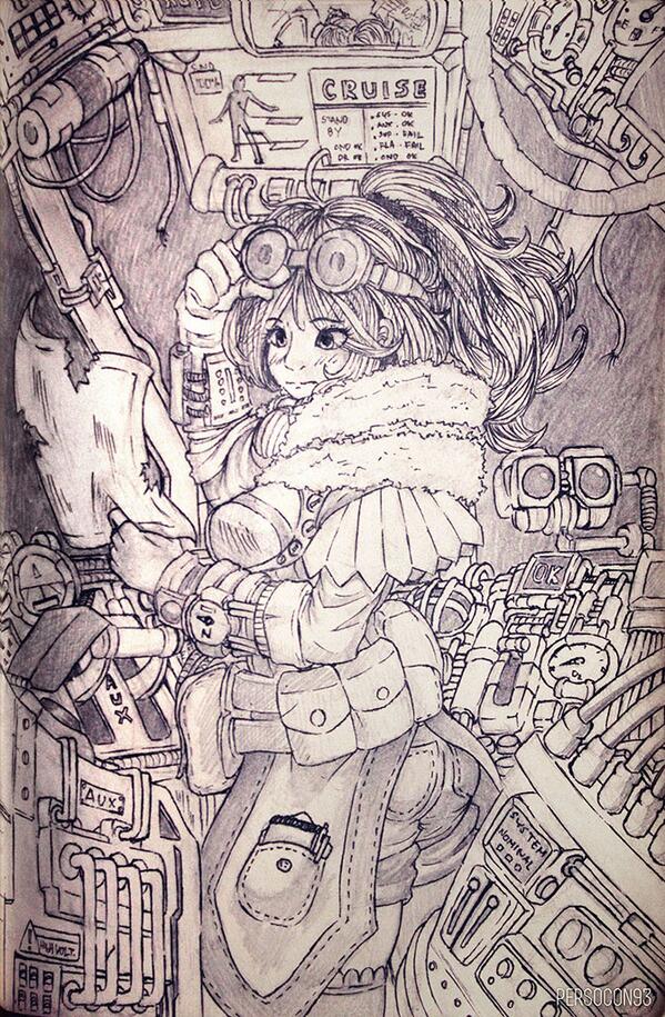 "Blueprint", pen and pencil on 'pixelpaper' paper..... 