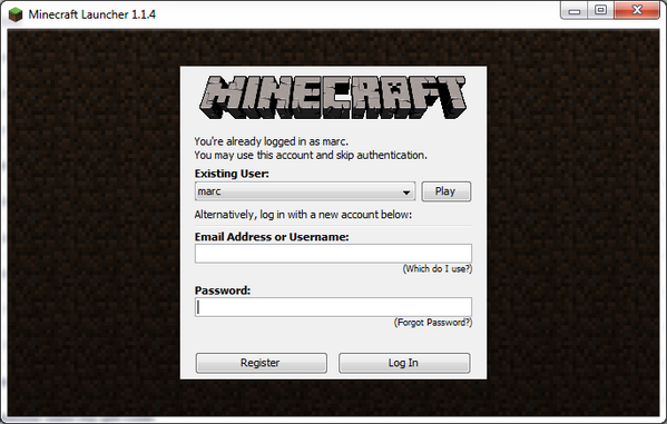 Marc_IRL's tweet image. I'm always thinking on how to make things more clear and user friendly. Thanks @Dinnerbone for launcher updates!