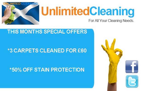 ucleaning's tweet image. Check out this months special offers! #Glasgow #Edinburgh #cleaningglasgow #glasgowdeals