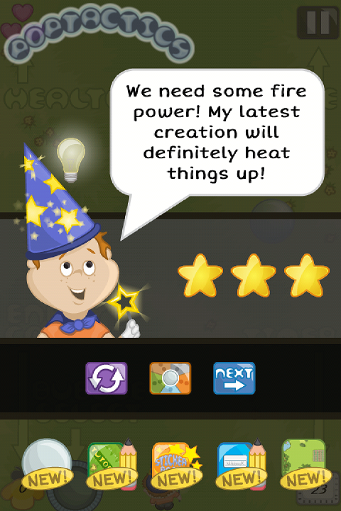 PopTactics's tweet photo. Our updated win screens are looking awesome! #gamedev #android #indiegamedev http://t.co/SdAM9fzc2P