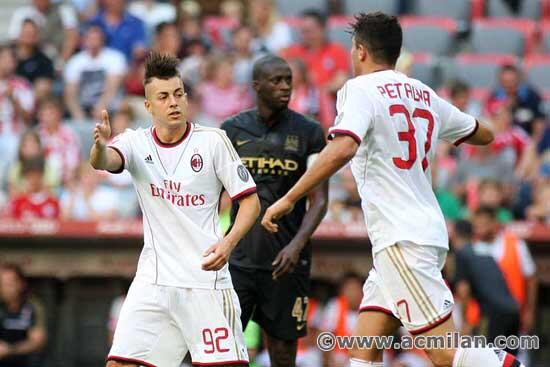 AC Milan on Twitter: "Full time/Fischio finale: Manchester City VS AC Milan 5-3 #audicup #acmilansummer #weareacmilan / Twitter