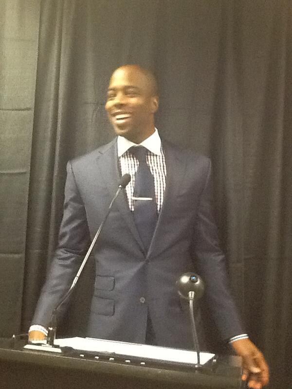 stantonaps's tweet image. Alvin Williams was great as the keynote speaker at the Metropolitan Philadelphia Athletic Association's event.